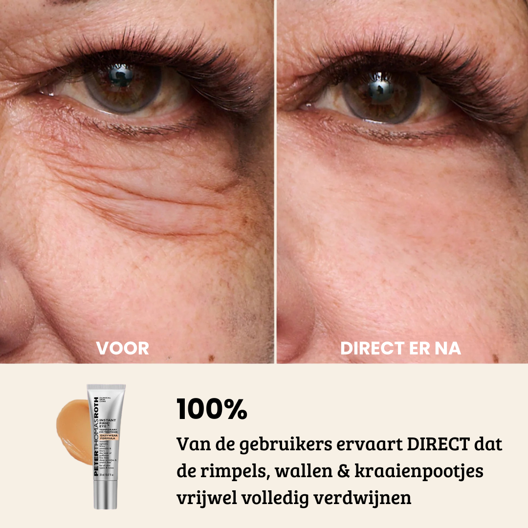 FirmX Easy-Wear Anti-Rimpel Oogcreme