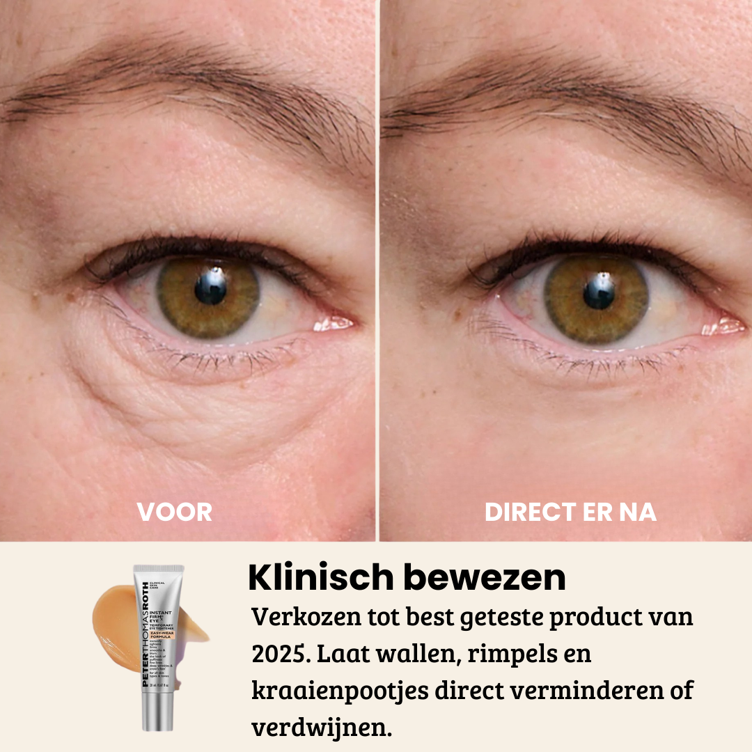 FirmX Easy-Wear Anti-Rimpel Oogcreme