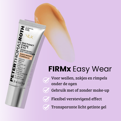 FirmX Easy-Wear Anti-Rimpel Oogcreme