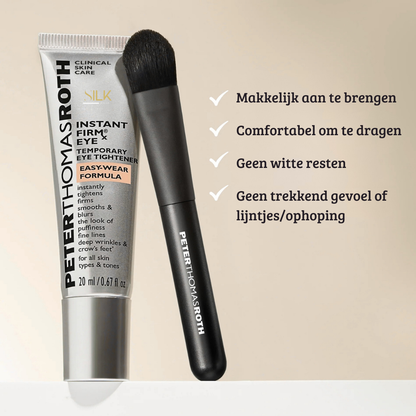 FirmX Easy-Wear Anti-Rimpel Oogcreme